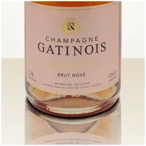 Gatinois Rosé - 90% Pinot Noir