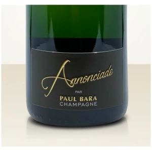 Paul Bara L’Annonciade 2008 - 100% Pinot Noir Dosage: 6g/l 6 Monate in Holz gereift