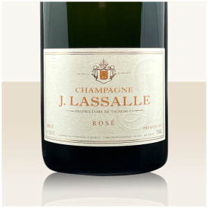 J. Lassalle Rosé Réserve Grandes Années Brut - 70% Pinot Noir