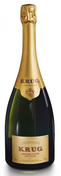 Champagne Krug Grande Cuvee Edition 169