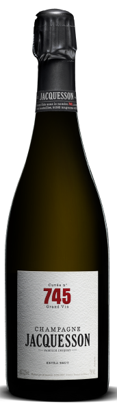 Champagne Jacquesson Jacquesson Extra Brut 745 - 3Fl. á 0.75l