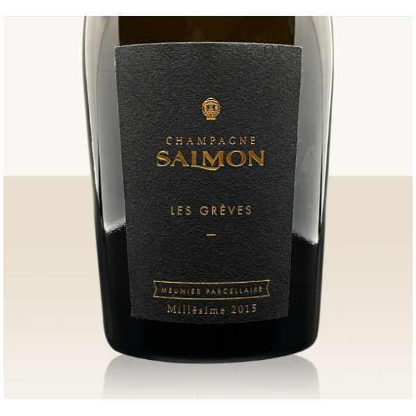 Alexandre Salmon 100% Meunier Les Grèves 2015 MAGNUM - 100% Pinot Meunier Einzellage "Les Grèves" Dosage: 0g/l