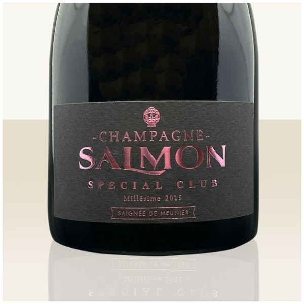 Alexandre Salmon Special Club Rosé 2017 - 100% Pinot Meunier Dosage: 0g/l Terroir: Chaumuzy – Les Grèves