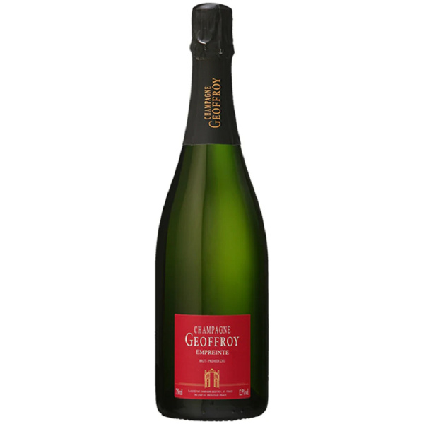 Champagne Rene Geoffroy Empreinte 2015