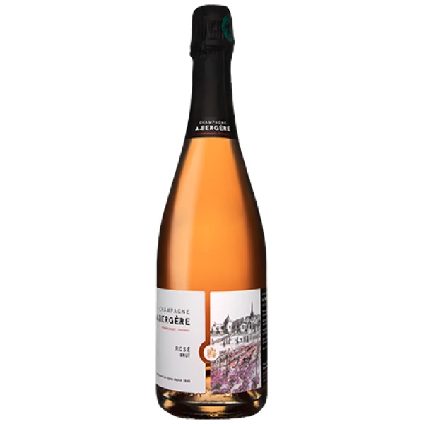 Champagne André Bergère Rosé – Bild 2