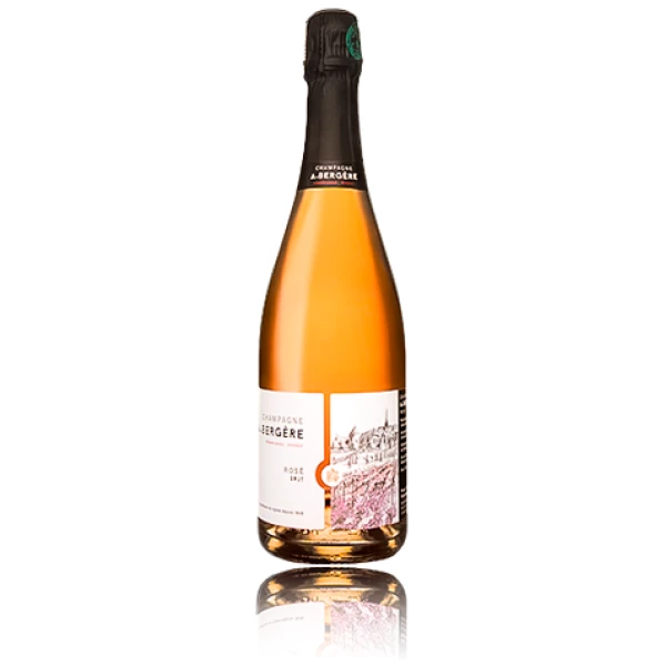 Champagne André Bergère Rosé – Bild 3