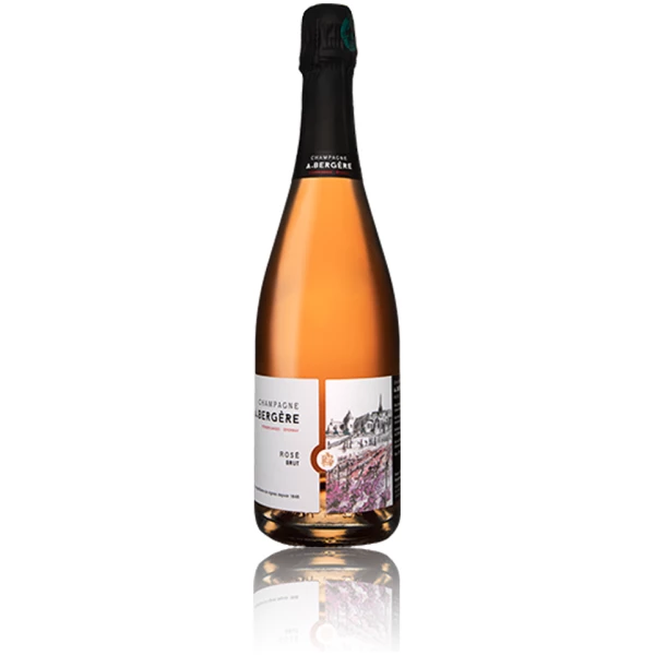 Champagne André Bergère Rosé – Bild 4