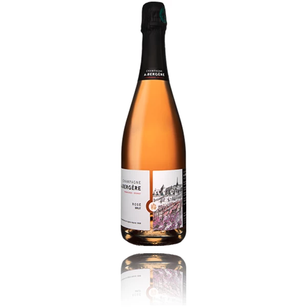 Champagne André Bergère Rosé – Bild 5