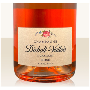 Diebolt-Vallois Rosé Extra Brut - 63% Pinot Noir
