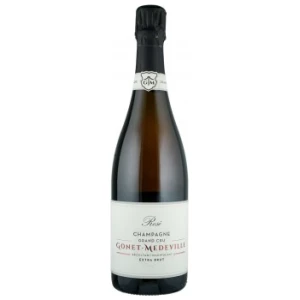 Champagne Gonet-Médeville Premier Cru Rosé extra brut, Cuvée Rosé