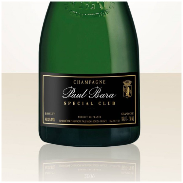 Paul Bara Special Club Millesime 2015 - Paul Bara wurde Mitglied im Club Trésors de Champagne