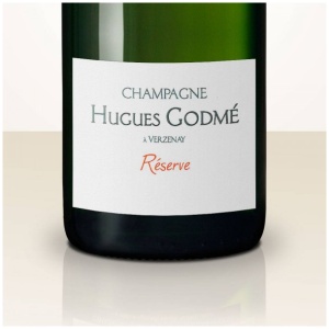 Hugues Godmé Brut Réserve Jeroboam - Bio - 60% Chardonnay