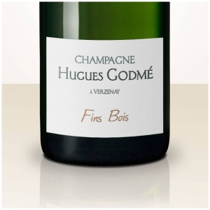 Hugues Godmé Fins Bois Extra Brut Grand Cru - Bio - 60% Pinot Noir