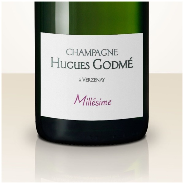 Hugues Godmé Millésime 2004 MAGNUM - 60% Chardonnay