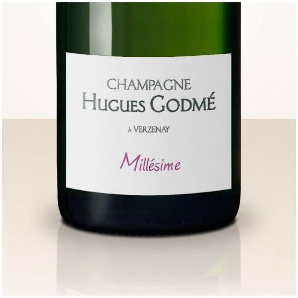 Hugues Godmé Millésime 2012 - Bio - 60% Chardonnay