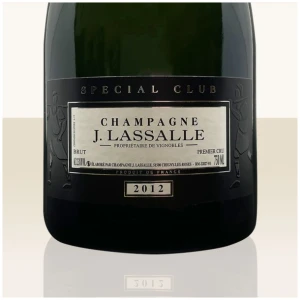 J. Lassalle Special Club 2013 MAGNUM - 60% Pinot Noir