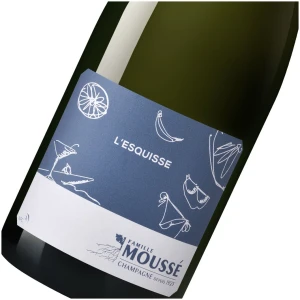 Champagne Moussé Fils LEsquisse Extra Brut