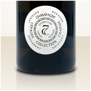 Janisson-Baradon 7 Cépages - In dieser Cuvée von Janisson-Baradon sind alle 7 in der Champagne zugelassenen Rebsorten enthalten!: Jeweils 15%: Pinot Blanc