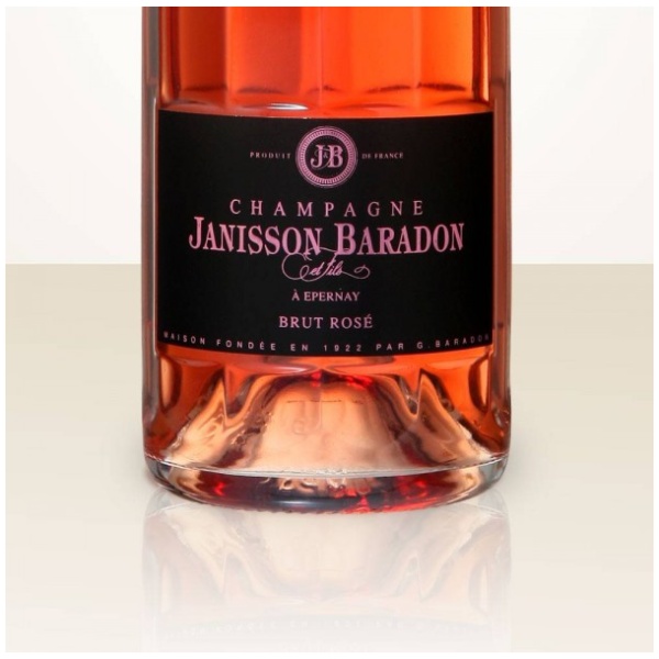 Janisson-Baradon Brut Rosé - 45% Pinot Noir