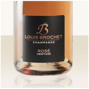 Louis Brochet Rosé Héritage - 70% Pinot Noir (davon 5% als Rotwein aus Einzellage "Le Mont-Benoit")