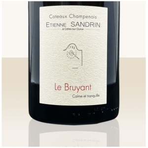 Etienne Sandrin Coteaux Champenois Le Bruyant 2022 - Stillwein - Weißer Stillwein (Weißwein) aus der Champagne
