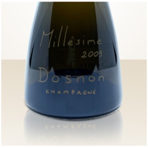 Dosnon Millésime 2009 Chardonnay - 100%Chardonnay Ein Highlight das nur aus den besten Jahrgängen herausgebracht wird! 10 Monate in Holz ausgebaut 8-10 Jahre auf der Hefe gereift Dosage: 0g/l Limitierte Auflage  