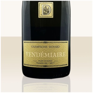Doyard Cuvée Vendémiaire - 100% Chardonnay Dosage: 4g/l 4 Jahre Flaschenreife Trauben aus Vertus