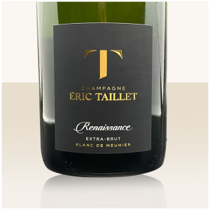 Éric Taillet Renaissance Extra Brut - 100% Pinot Meunier Dosage: 0