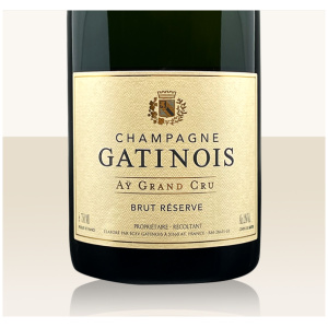 Gatinois Réserve - 80% Pinot Noir