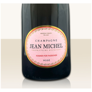Jean Michel Rosé Koscher - 60% Chardonnay