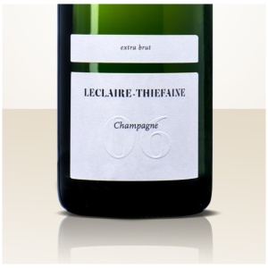 Leclaire Thiefaine Cuvée 06 Zero Dosage - 100% Chardonnay