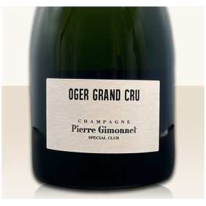 Pierre Gimonnet Oger Spécial Club 2016 - Didier Gimonnet: "Der "OGER GRAND CRU" ist der einzige Champagner von Gimonnet