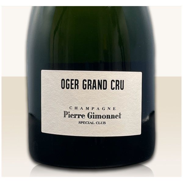Pierre Gimonnet Oger Spécial Club 2016 - Didier Gimonnet: "Der "OGER GRAND CRU" ist der einzige Champagner von Gimonnet