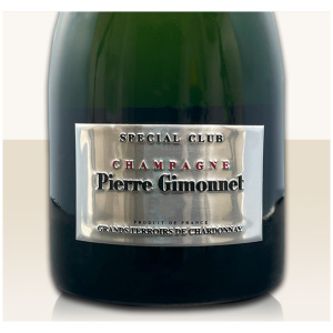 Pierre Gimonnet Spécial Club "Grands Terroirs de Chardonnay" 2016 - 100% Chardonnay Dosage: 4g/l 4-5 Jahre Flaschenreife 86% Grand cru – 14% 1er cru: 60% CRAMANT Grand Cru - 16% Bateau