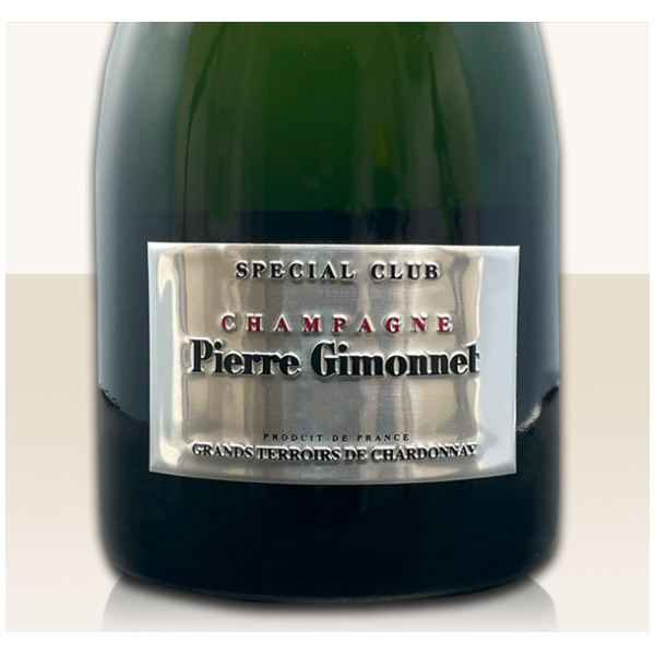 Pierre Gimonnet Spécial Club "Grands Terroirs de Chardonnay" 2016 - 100% Chardonnay Dosage: 4g/l 4-5 Jahre Flaschenreife 86% Grand cru – 14% 1er cru: 60% CRAMANT Grand Cru - 16% Bateau