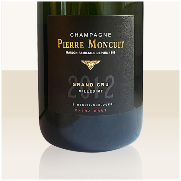 Pierre Moncuit Millésime 2012 Extra Brut - 100% Chardonnay