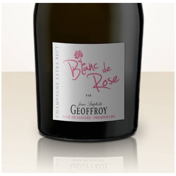 René Geoffroy Blanc de Rosé Extra Brut - 50% Chardonnay