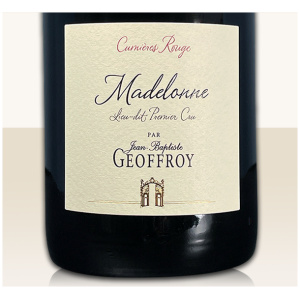 René Geoffroy Cumières Rouge « Madelonne « 2021 - 100% Pinot Noir Stillwein