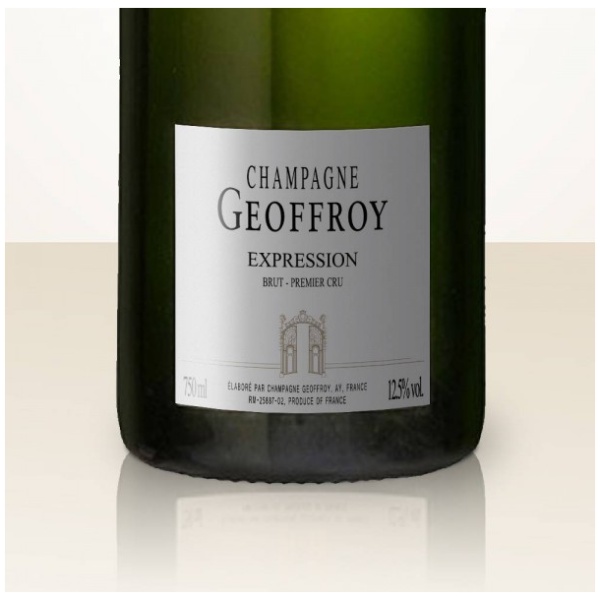 René Geoffroy Expression Brut MAGNUM - Je 35% Pinot Noit & Meunier