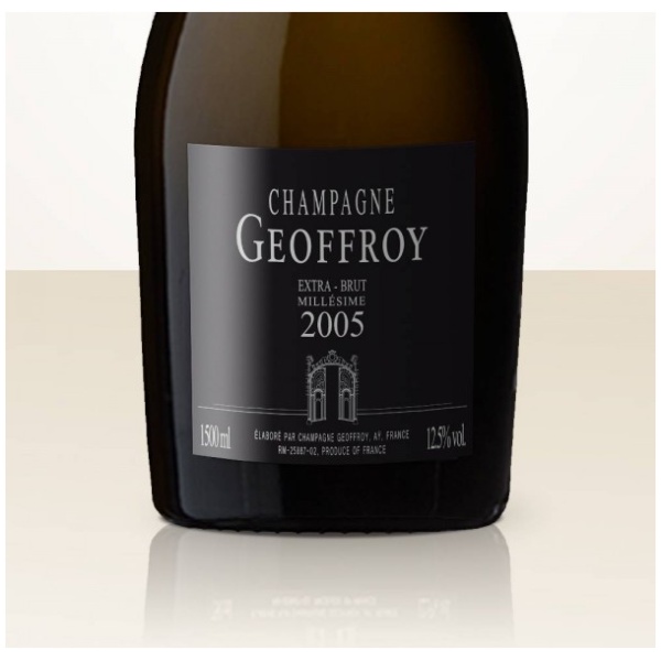 René Geoffroy Millésime 2006 Terre Extra Brut MAGNUM - 70% Pinot Noir