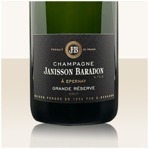 Janisson-Baradon Brut Grande Réserve - 50 % Pinot Noir