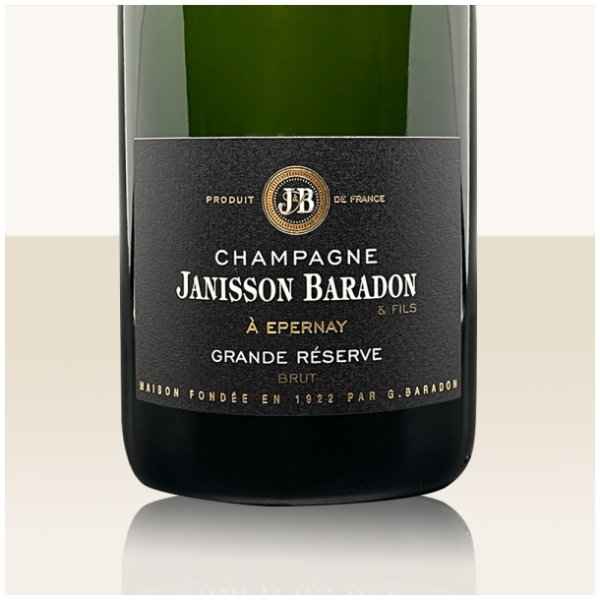 Janisson-Baradon Brut Grande Réserve - 50 % Pinot Noir