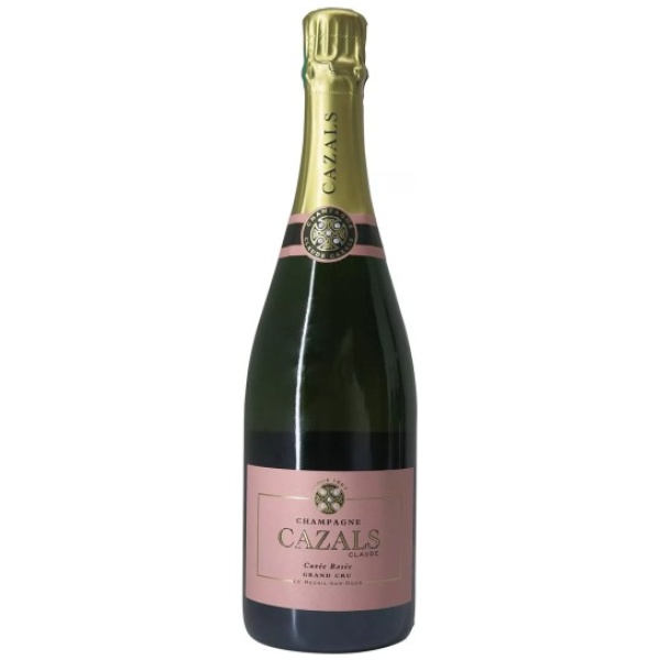 Claude Cazals Cuvée Rosée - 85% Chardonnay 15% Pinot Noir (Coteaux Champenois) Dosage: 7g/l 3 Jahre Flaschenreife 20% Reserveweine Grand Cru Les Mesnil-sur-Oger