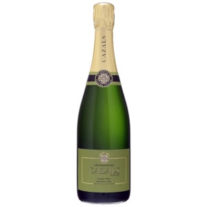 Claude Cazals Cuvée Vive - 100% Chardonnay Dosage: 3g/l 5 Jahre Flaschenreife Grand Cru Les Mesnil-sur-Oger & Oger  