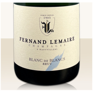 Fernand Lemaire Blanc de Blancs Brut - 100% Chardonnay Dosage: 7