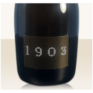 Fernand Lemaire Cuvée 1903 - 100% Chardonnay 9 Monate Reife in Barrique Fässern (50% Holz aus der Champagne