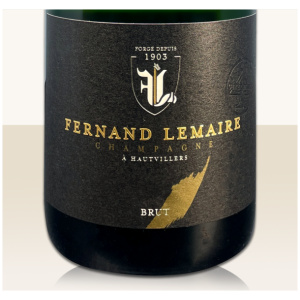 Fernand Lemaire Millésime 2012 - 100% Chardonnay Dosage: 5g/l 7 Jahre Hefelager    