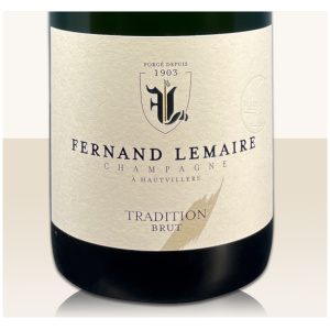 Fernand Lemaire Tradition Brut - 33% Chardonnay