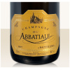 Locret Lachaud Cuvée Prestige Abbatiale - 50% Chardonnay und 50% Pinot Noir Als 1er Cru klassifiziertes Terroir in Hautvillers Ausbau im Stahltank Dosage 7g/l Goldgelbe Farbe mit Ambernoten. Dieser Jahrgang hat eine schöne Spritzigkeit