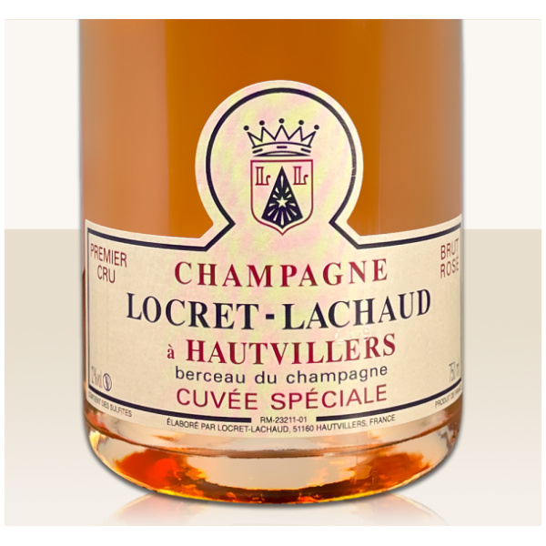 Locret Lachaud Spéciale Rosé - 25% Chardonnay